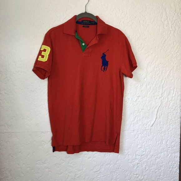 Polo Ralph Lauren Big embroidered Chest Logo Small - Picture 2 of 6